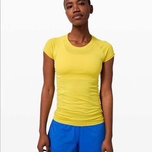 Lululemon swiftly short sleeve